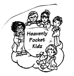 HEAVENLY POCKET KIDZ logo