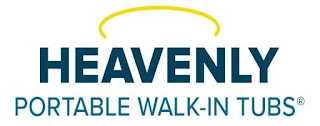 HEAVENLY PORTABLE WALK-IN TUBS logo