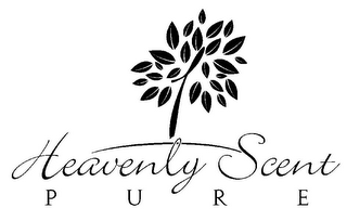 HEAVENLY SCENT P U R E logo