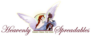 HEAVENLY SPREADABLES FOODS FROM THE VINE logo