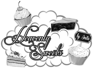 HEAVENLY SWEETS BY ANITA logo
