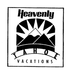 HEAVENLY TAHOE VACATIONS logo