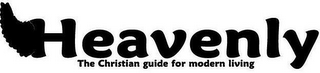 HEAVENLY THE CHRISTIAN GUIDE TO MODERN LIVING logo