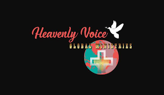 HEAVENLY VOICE GLOBAL MINISTRIES. logo