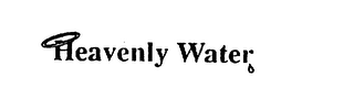 HEAVENLY WATER logo