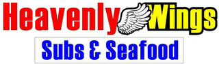 HEAVENLY WINGS SUBS & SEAFOOD logo