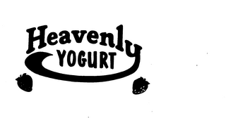 HEAVENLY YOGURT logo