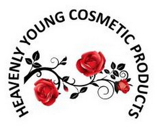 HEAVENLY YOUNG COSMETIC PRODUCTS logo