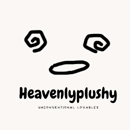 HEAVENLYPLUSHY UNCONVENTIONAL LOVABLES logo