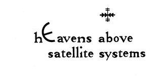 HEAVENS ABOVE SATELLITE SYSTEMS logo