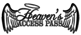 HEAVEN'S ACCESS PASS logo
