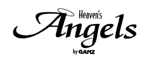 HEAVEN'S ANGELS BY GANZ logo