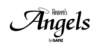 HEAVEN'S ANGELS BY GANZ logo