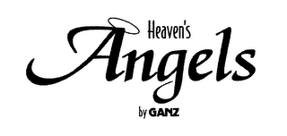 HEAVEN'S ANGELS BY GANZ logo