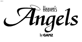 HEAVEN'S ANGELS BY GANZ logo