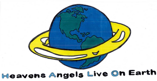 H.EAVEN'S A.NGELS L.IVE O.N EARTH logo