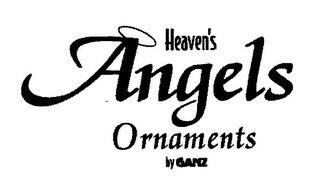 HEAVEN'S ANGELS ORNAMENTS BY GANZ logo