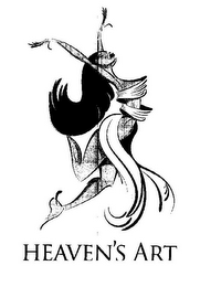 HEAVEN'S ART logo