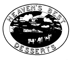 HEAVEN'S BEST DESSERTS logo
