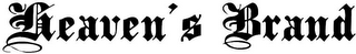 HEAVEN'S BRAND logo