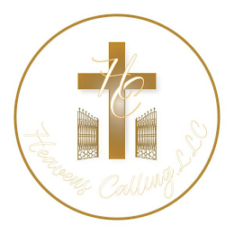 HEAVENS CALLING, LLC HC logo
