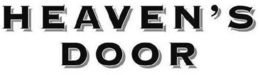HEAVEN'S DOOR logo