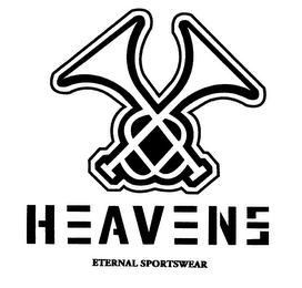 HEAVENS ETERNAL SPORTSWEAR logo