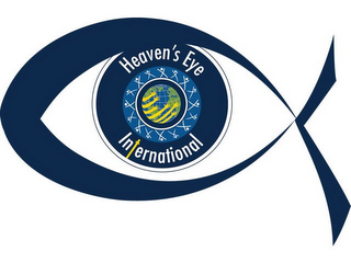 HEAVEN'S EYE INTERNATIONAL logo