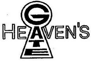 HEAVEN'S GATE logo