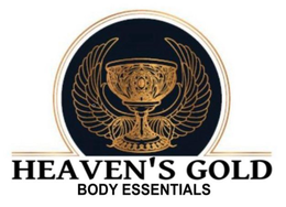 HEAVEN'S GOLD BODY ESSENTIALS logo