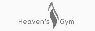 HEAVEN'S GYM logo