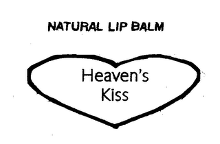 HEAVEN'S KISS NATURAL LIP BALM logo