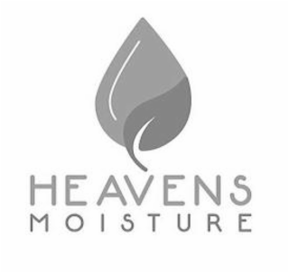 HEAVENS MOISTURE logo