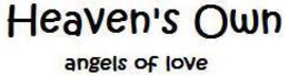HEAVEN'S OWN ANGELS OF LOVE logo