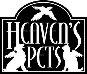 HEAVEN'S PETS logo