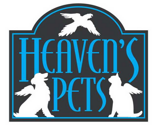 HEAVEN'S PETS logo