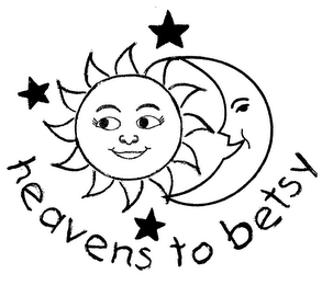 HEAVENS TO BETSY logo