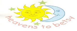 HEAVENS TO BETSY logo