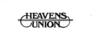 HEAVENS UNION logo
