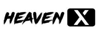 HEAVEN X logo
