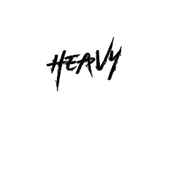HEAVY logo