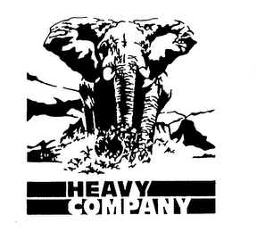 HEAVY COMPANY logo