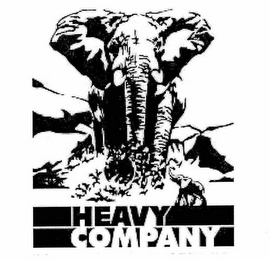 HEAVY COMPANY logo