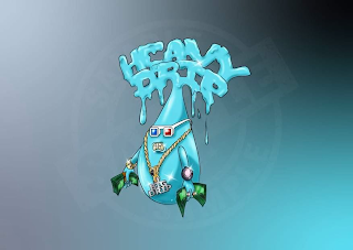 HEAVY DRIP BIG DRIP logo