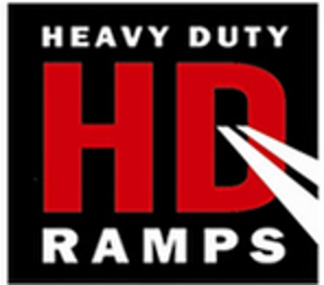 HEAVY DUTY HD RAMPS logo