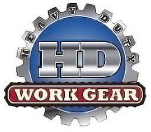 HEAVY DUTY HD WORK GEAR logo