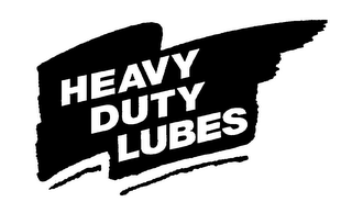 HEAVY DUTY LUBES logo