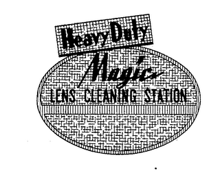 HEAVY DUTY MAGIC LENS CLEANING STATION logo