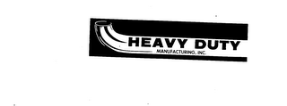 HEAVY DUTY MANUFACTURING, INC. logo