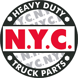HEAVY DUTY N.Y.C. TRUCK PARTS logo